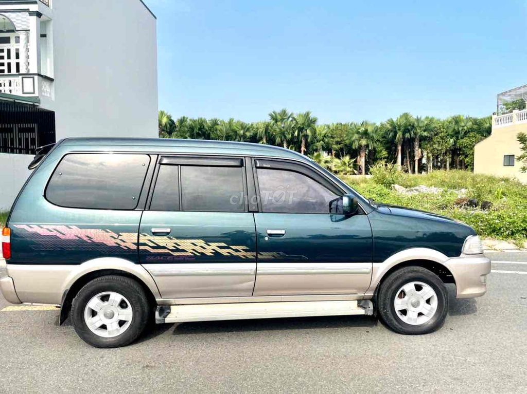 BÁN TOYOTA ZACE GL ĐỜI 2003 TEM ZIN , NỈ ZIN. Mua bán Ô tô tại Huyện Hóc Môn Tp Hồ Chí Minh được đăng bởi Lương mạnh tuấn hình 7