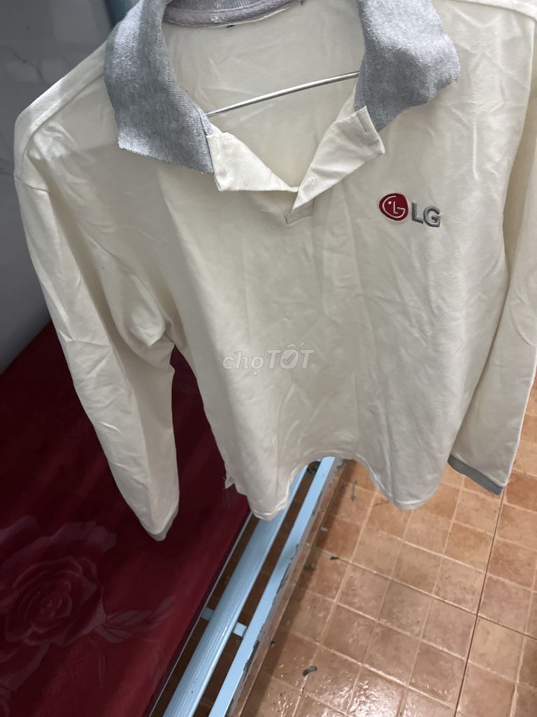 Áo thun nam LG vải thoáng mát. Mua bán Quần áo tại Quận 3 Tp Hồ Chí Minh được đăng bởi Phạm Duy Anh hình 1