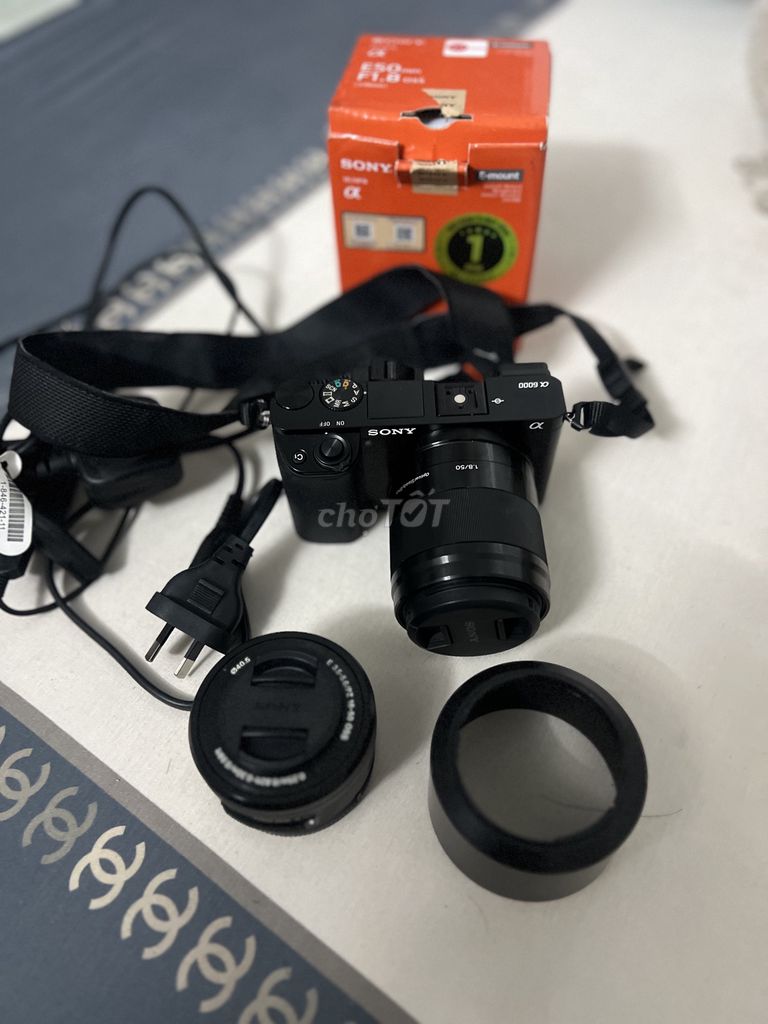 Máy ảnh Sony A6000 Đen Đã sử dụng. Mua bán Máy ảnh, Máy quay tại Thành phố Thủ Đức Tp Hồ Chí Minh được đăng bởi Phan Khánh hình 1