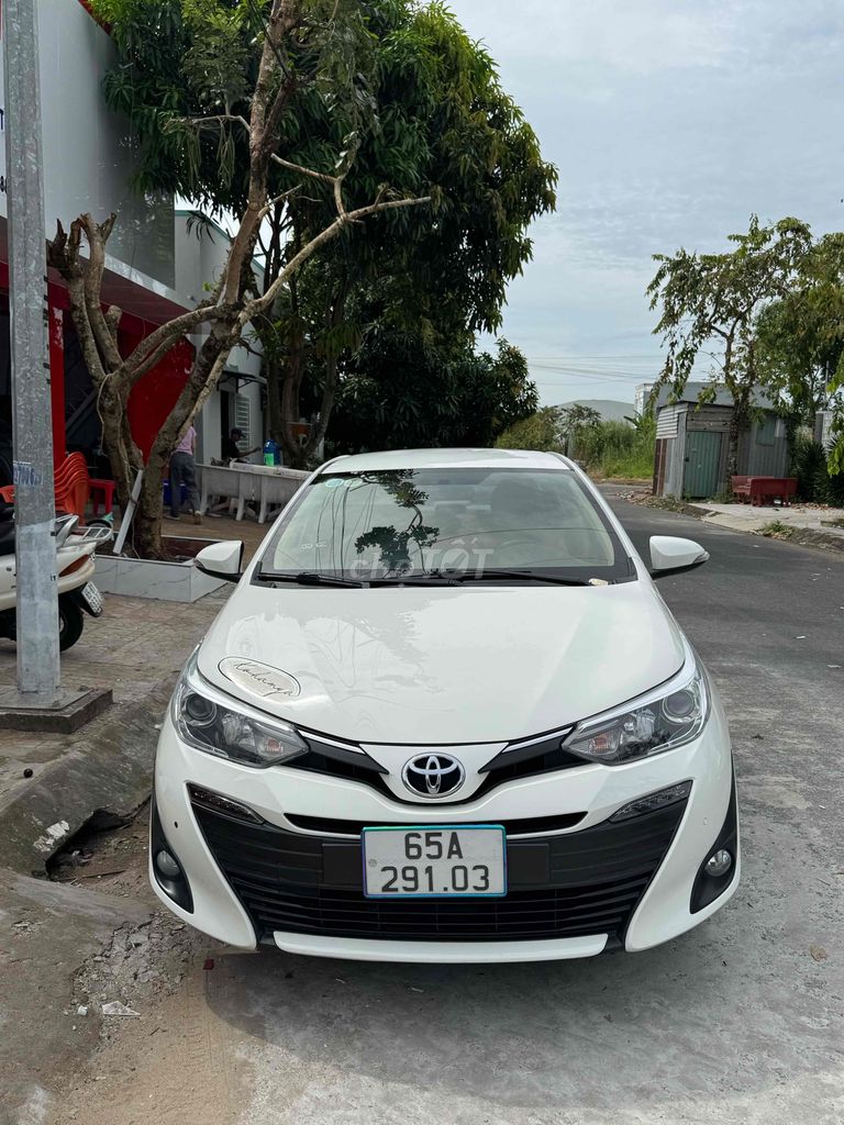 Toyota Vios 2020 1.5G CVT - 12340 km