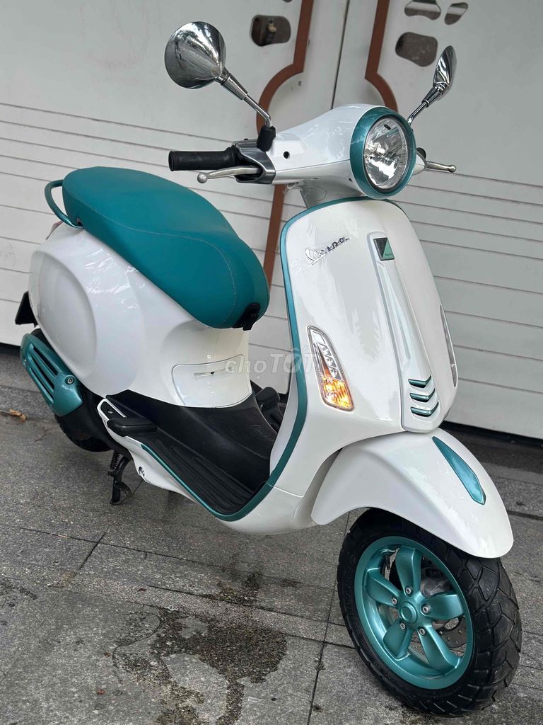 Vespa 125 máy iget bs 43 chính chủ 1 chủ ***. Mua bán Xe máy tại Quận Hải Châu Đà Nẵng được đăng bởi gold hình 4