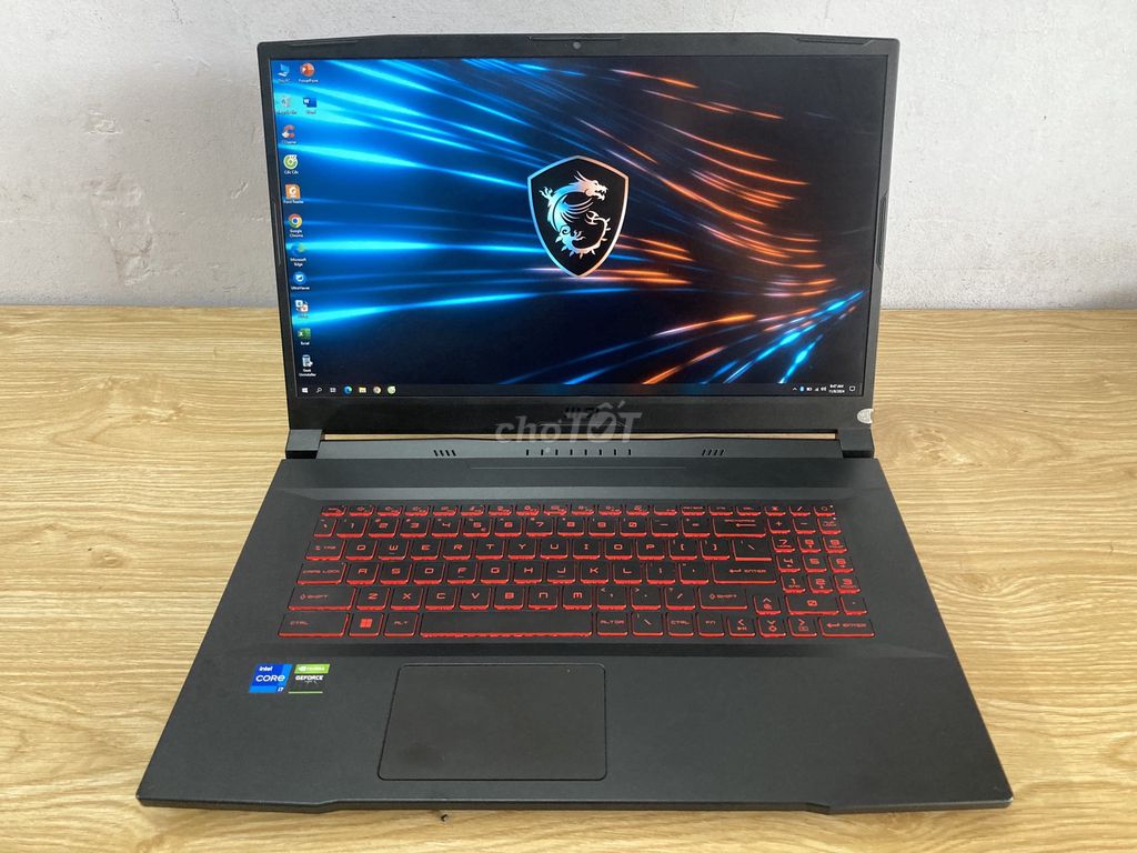 MSI GF76, I7-11800H,8G,512G,RTX3050 17.3 FHD 144Hz