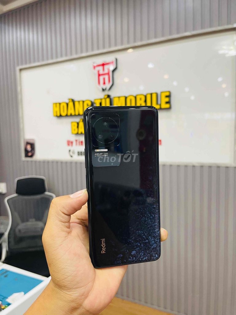 Xiaomi Redmi K50 8/128G Đen. Mua bán Điện thoại tại Quận Liên Chiểu Đà Nẵng được đăng bởi Hoàng Tú Mobile hình 1