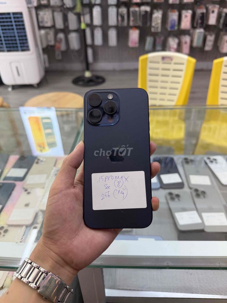 Apple iPhone 15 Pro Max 256GB zin all 100%. Mua bán Điện thoại tại Quận Hải Châu Đà Nẵng được đăng bởi Hoàng Táo 273 Nguyễn Hoàng Đà Nẵng hình 1
