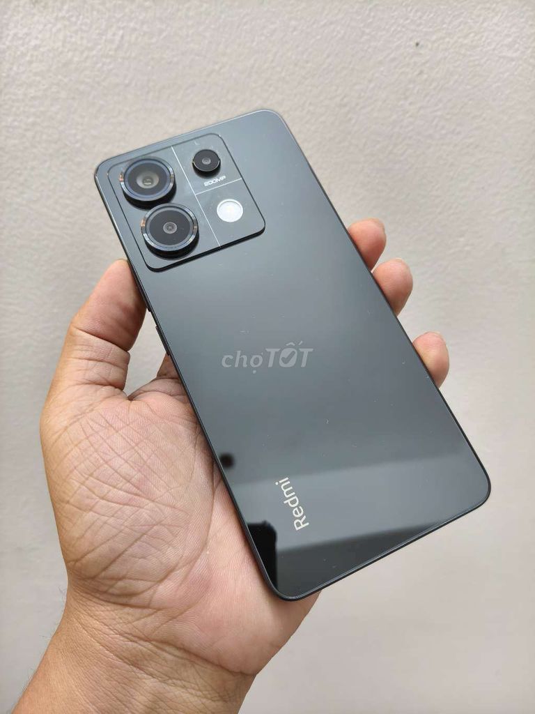 Redmi Note 13 Pro 5G 12G.256G Q.Tế màu đen. Mua bán Điện thoại tại Quận Bình Tân Tp Hồ Chí Minh được đăng bởi anh mập mới giảm cân hình 1