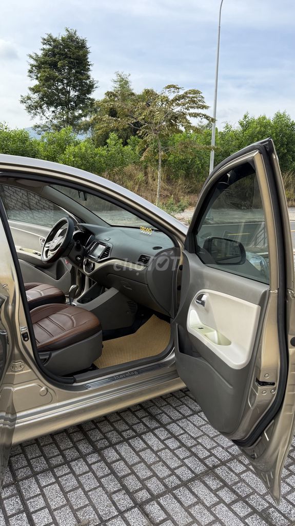 Kia Morning Vàng cát 5 chỗ Số tự động. Mua bán Ô tô tại Huyện Xuân Lộc Đồng Nai được đăng bởi Nguyễn Duy Anh hình 8