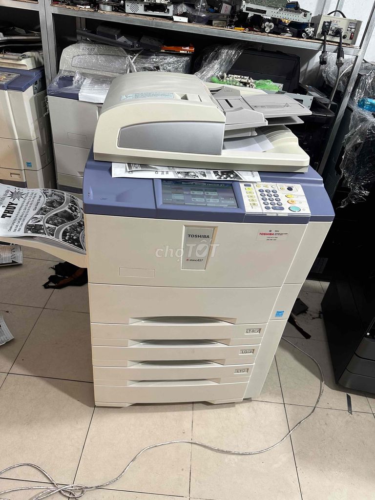 máy photocopy toshiba e857 bãi đẹp