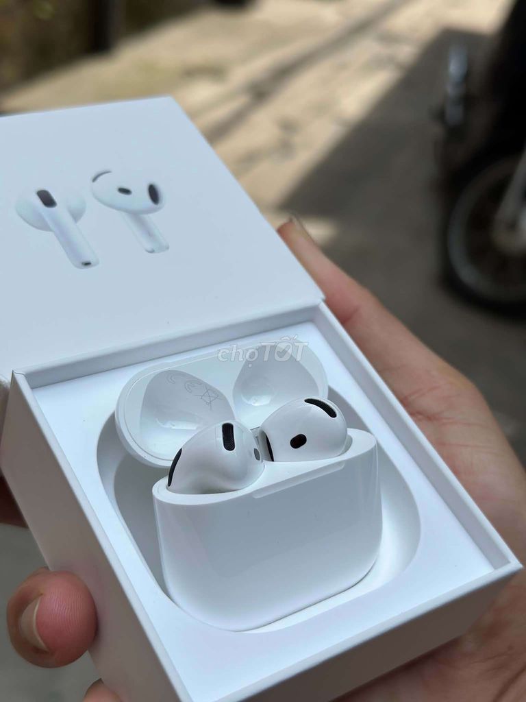 Airpod 4 ANC Fullbox còn BH 2027. Mua bán Tivi, Âm thanh tại Quận Thanh Xuân Hà Nội được đăng bởi Huy Duc Dao hình 1