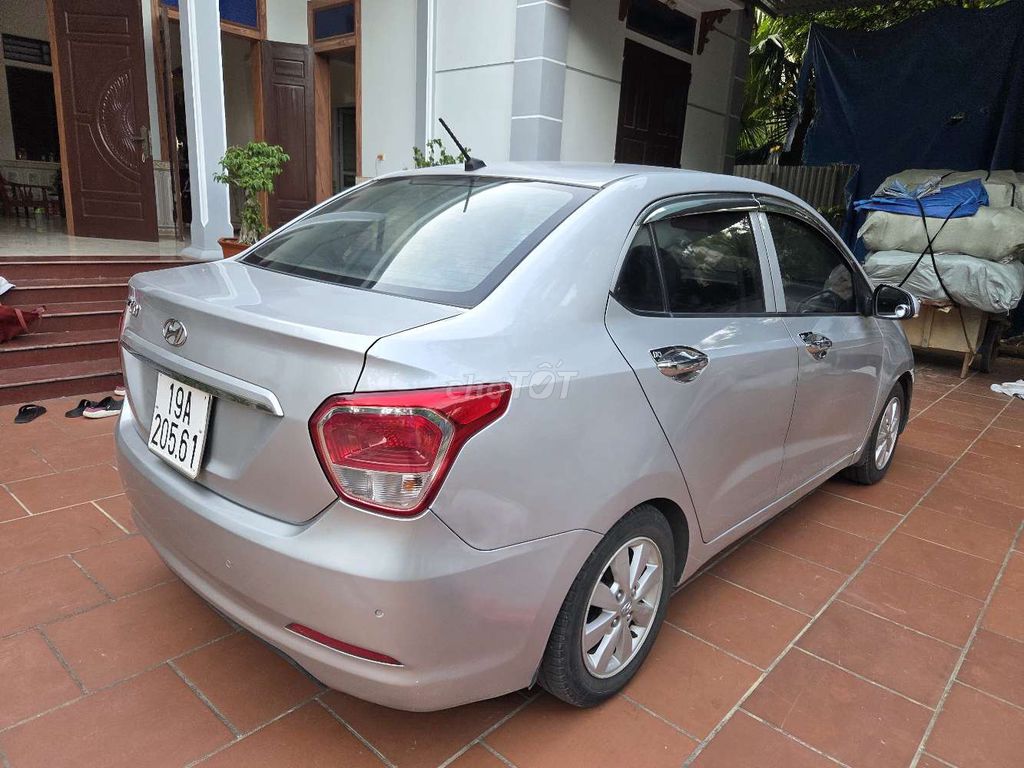 I10 2016 Sedan 1.2 MT bản đủ nhập khẩu. Mua bán Ô tô tại Huyện Yên Lạc Vĩnh Phúc được đăng bởi Ducvp hình 4