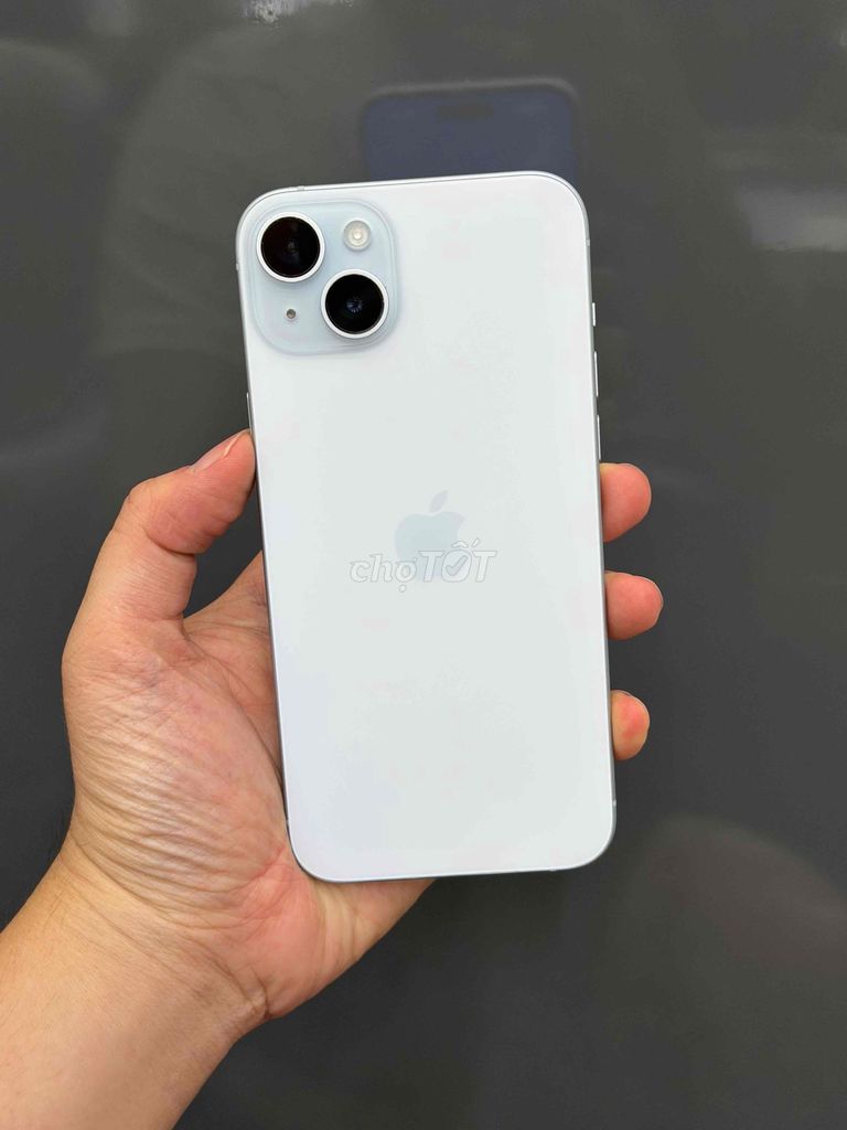 iPhone 15 Plus 128GB Blue Qte Mỹ Pin 90 đẹp 98%. Mua bán Điện thoại tại Quận Ninh Kiều Cần Thơ được đăng bởi Quý Mobile Cần thơ hình 1