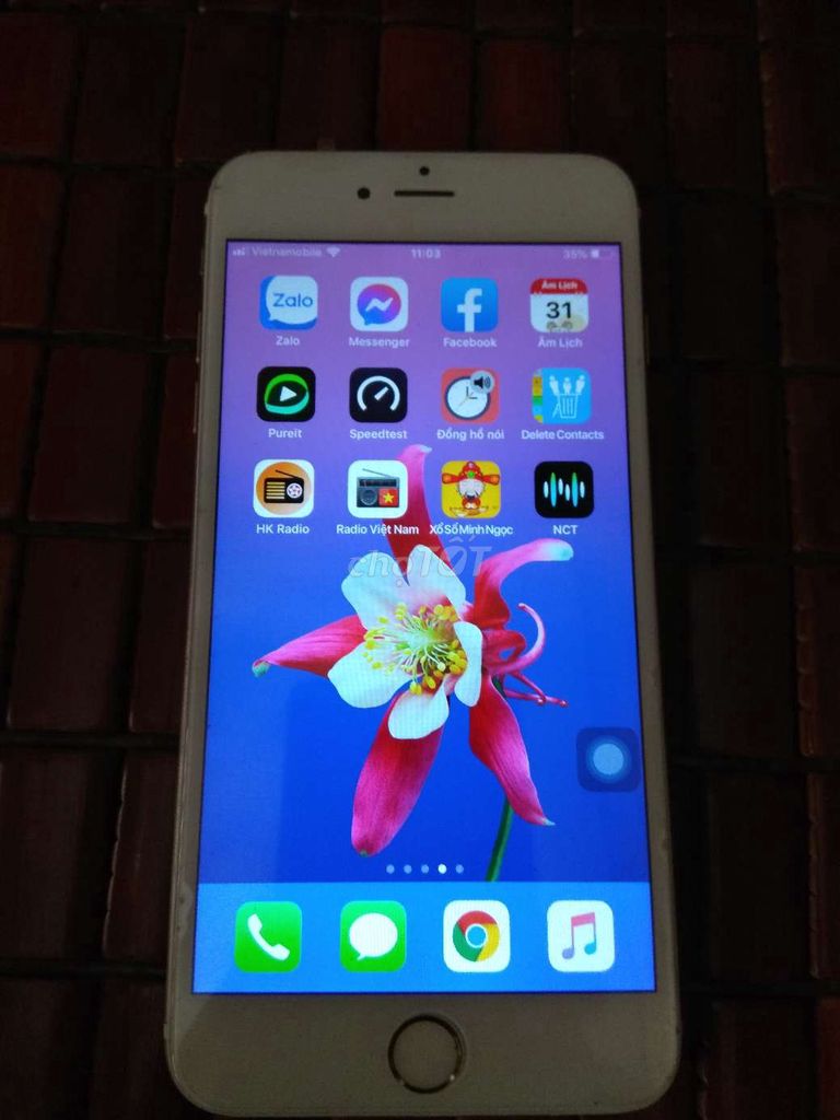 iPhone 6plus chữa cháy ngon