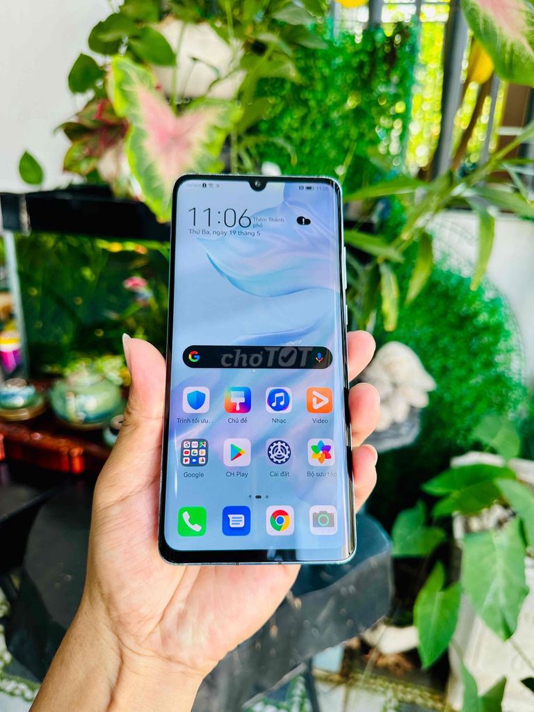 Huawei P30 Pro 256GB Xanh. Mua bán Điện thoại tại Thành phố Nha Trang Khánh Hòa được đăng bởi Quý Pipoy hình 1