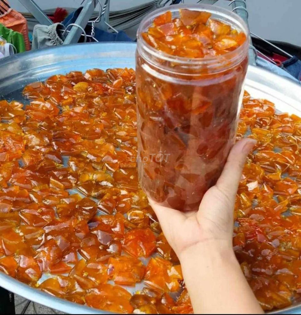 Kẹo mứt trái cây nhà làm nguyên chất. Mua bán Đồ ăn, thực phẩm và các loại khác tại Huyện Phong Điền Cần Thơ được đăng bởi An Thúy hình 1