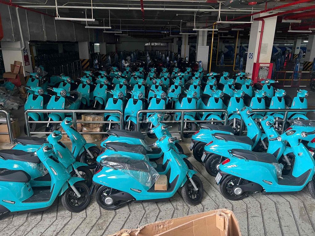 Tuyển 100 Tài Xế Xe Máy Điện-20tr/tháng-Q.Gò Vấp. Việc làm tại Quận Gò Vấp Tp Hồ Chí Minh được đăng bởi Xanh SM hình 4