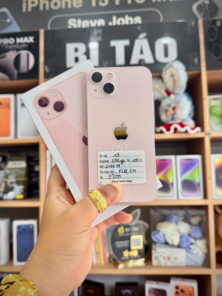 Apple iPhone 13 256GB Hồng. Mua bán Điện thoại tại Thành phố Long Xuyên An Giang được đăng bởi Bi Táo Store hình 1