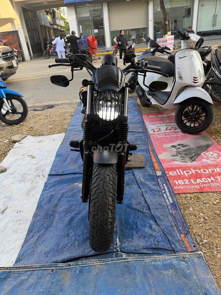 Honda Rebel 300 đky 2021 độ nhiều đồ chơi zin chât. Mua bán Xe máy tại Quận Ngô Quyền Hải Phòng được đăng bởi Dương Vũ hình 3