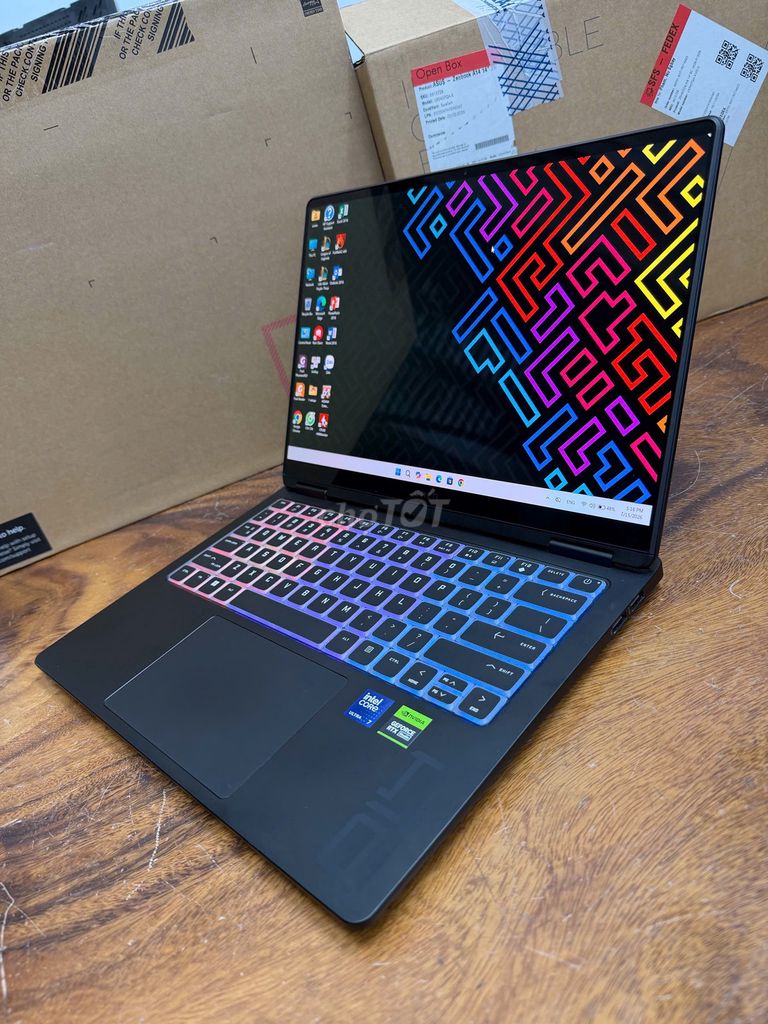 HP Omen Transcend 14 U7, 14 inch 2K, RTX 4060. Mua bán Laptop tại Quận Tân Bình Tp Hồ Chí Minh được đăng bởi Nguyễn Phi triều hình 1