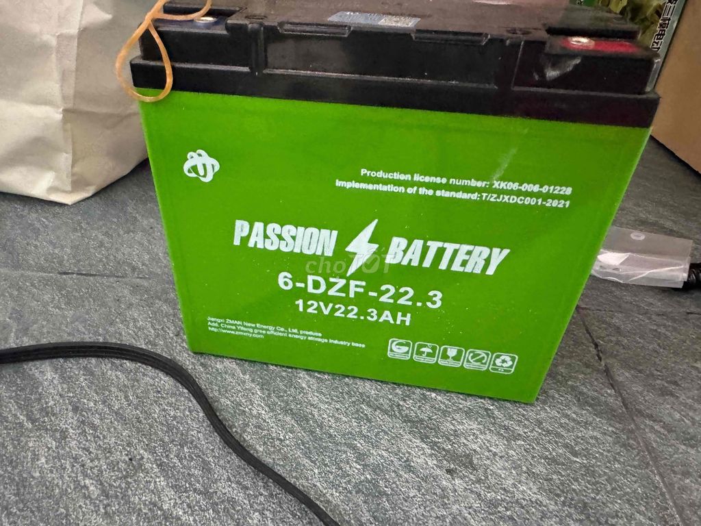 có ít bình 30ah 12v tháo xe điện dùng ok. Mua bán Phụ tùng xe tại Quận Ngũ Hành Sơn Đà Nẵng được đăng bởi Nguyễn Văn Anh hình 1