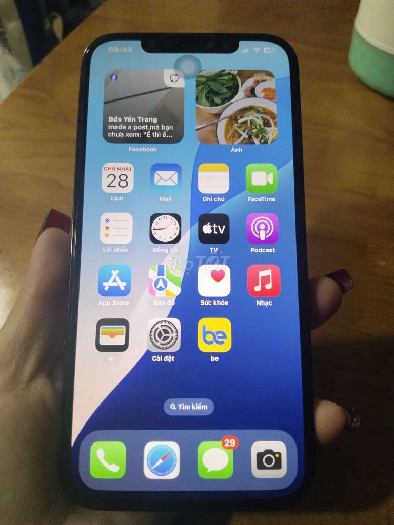  iPhone 12 Pro Max 128GB Xanh . Mua bán Điện thoại tại Quận Gò Vấp Tp Hồ Chí Minh được đăng bởi kim hình 1