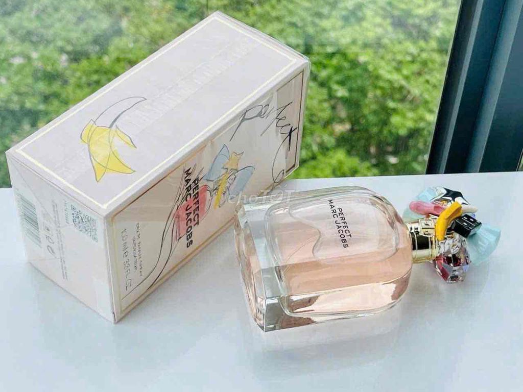 Nước hoa Marc Jacobs Perfect EDP Nữ 100ml. Mua bán Nước hoa tại Quận Tân Phú Tp Hồ Chí Minh được đăng bởi Công Ty Dược Phương Việt hình 1