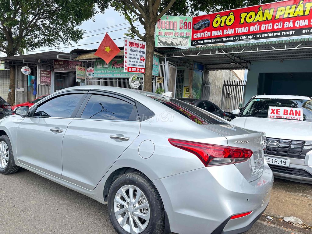 Hyundai Accent 2018 1.4 MT - 100000 km. Mua bán Ô tô tại Thành phố Buôn Ma Thuột Đắk Lắk được đăng bởi minh toàn  hình 4