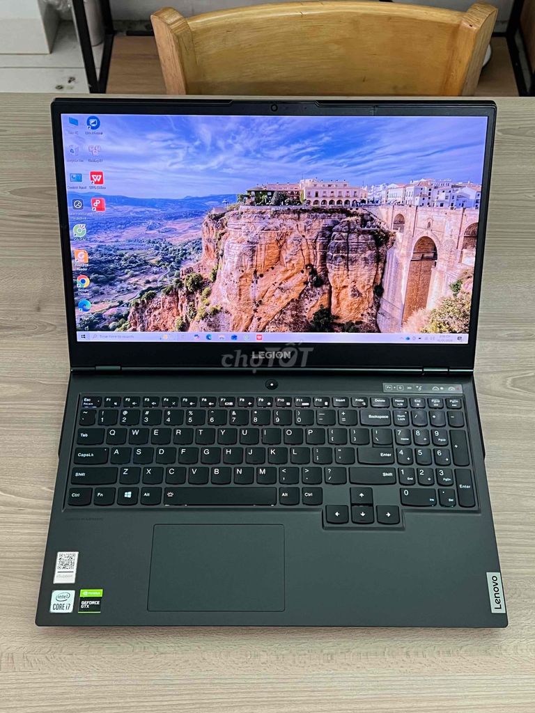 Lenovo Legion 5 i7-10750H 15.6 inch 8GB/512GB. Mua bán Laptop tại Thành phố Thủ Đức Tp Hồ Chí Minh được đăng bởi LAPTOP HYMINH hình 1