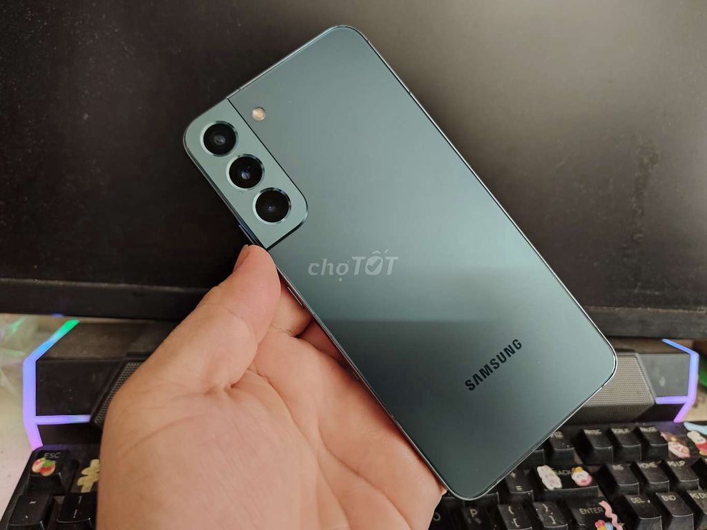 Samsung S22 Plus Xanh Màn 2 sọc. Mua bán Điện thoại tại Quận Tân Phú Tp Hồ Chí Minh được đăng bởi LUCKY SHOP hình 1
