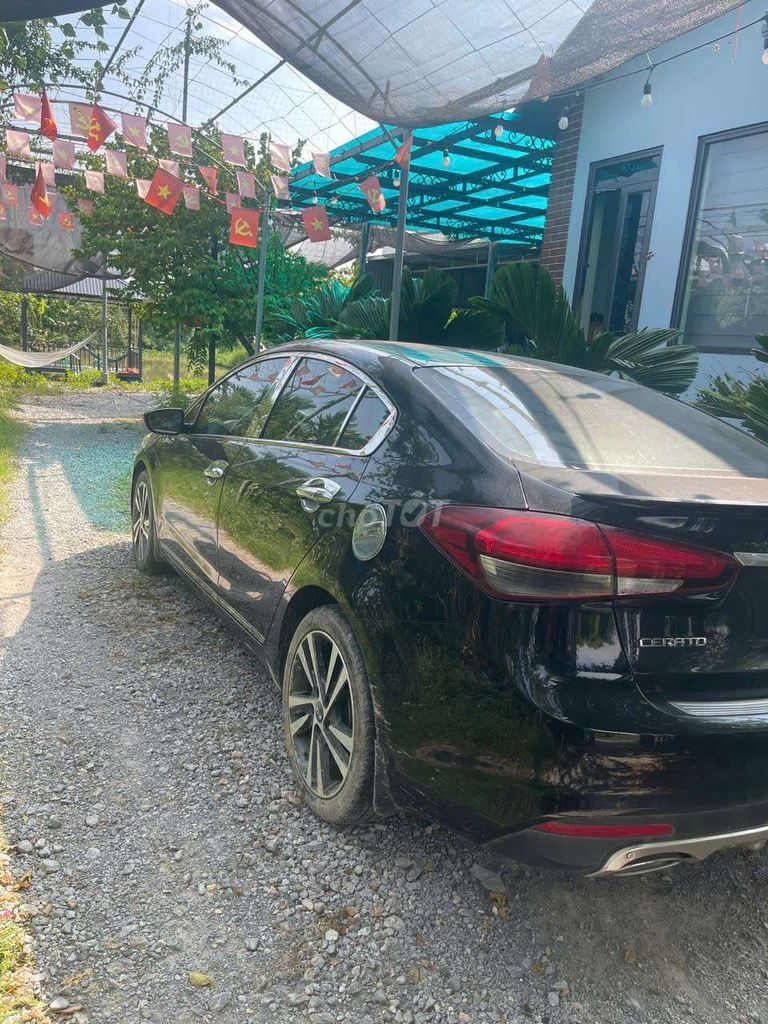 Kia Cerato 2018 МКПП черный 70 000 км