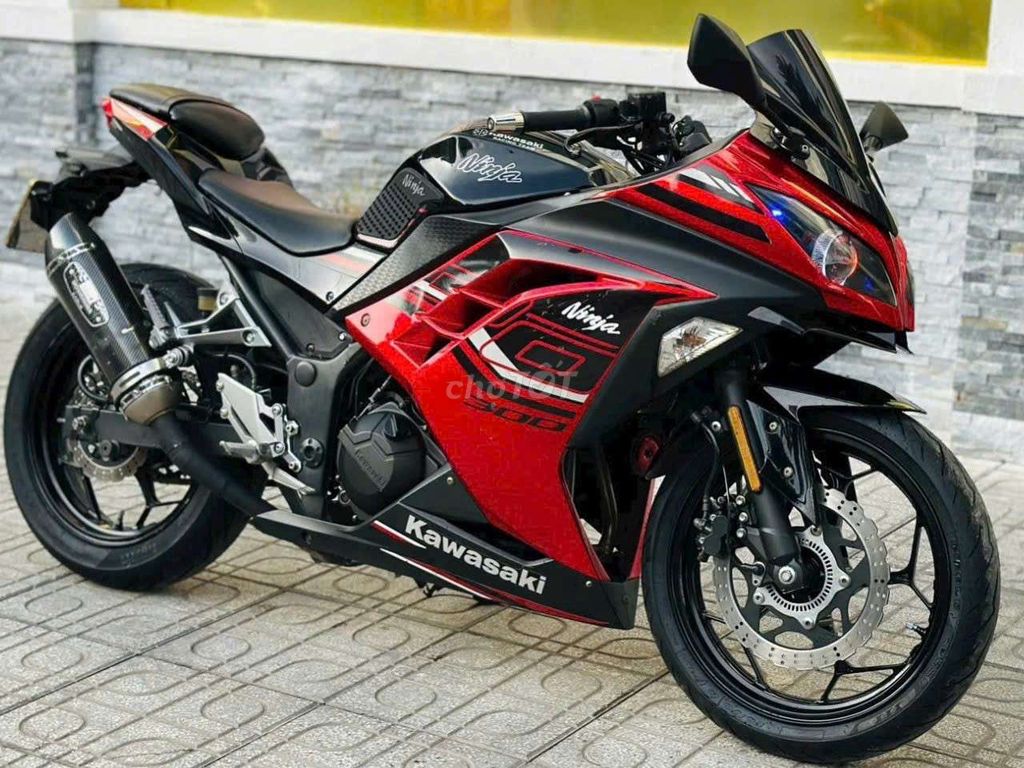 🌈 TPHCM Ninja300 ABS полный тюнинг, недорого 🤝