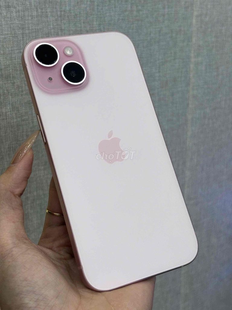 iPhone 15 128GB Hồng vn Chip A16 pin 88 zin ốc 928. Mua bán Điện thoại tại Quận Ninh Kiều Cần Thơ được đăng bởi Quý Mobile Cần thơ hình 1