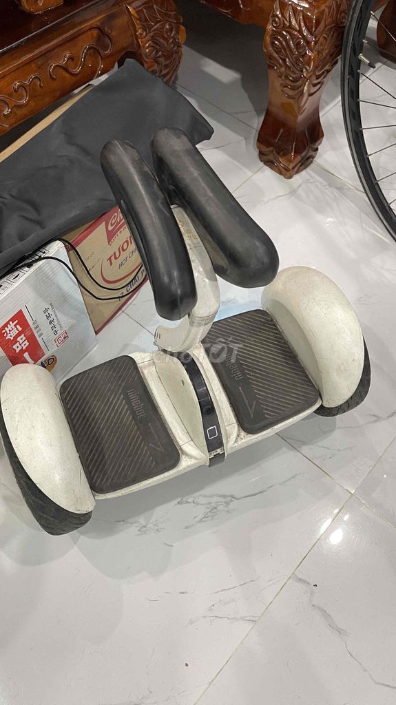 XE ĐIỆN CÂN BẰNG XIAOMI NINEBOT kèm sạc. Mua bán Xe điện tại Quận 8 Tp Hồ Chí Minh được đăng bởi Bé Vui SSD CHÍNH HÃNG hình 5