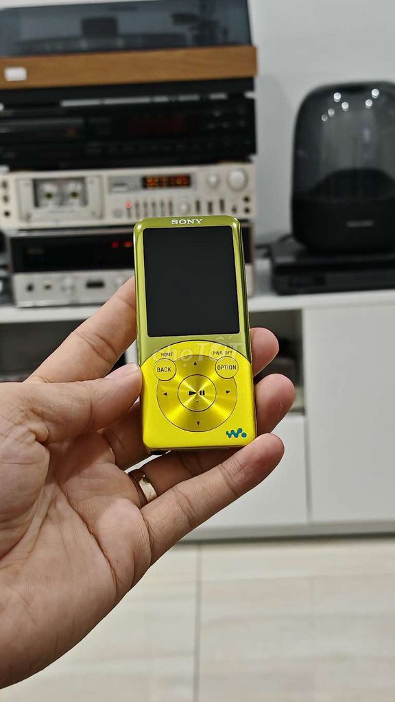Máy nghe nhạc Sony Walkman NW-S754 Vàng chanh. Mua bán Tivi, Âm thanh tại Thành phố Thủ Đức Tp Hồ Chí Minh được đăng bởi Minhea hình 1