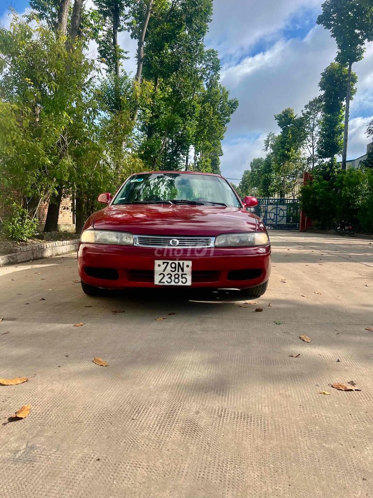 Mazda 626 1994 -máy im bao đi xa tốt