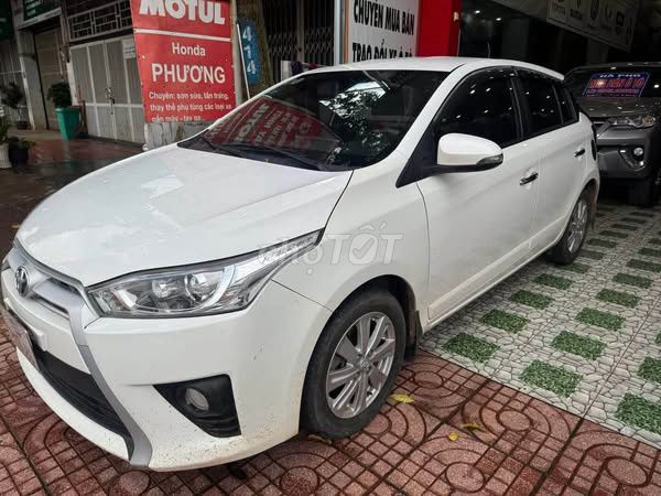 toyota yaris 2016 , nhập thái. Mua bán Ô tô tại Thành phố Buôn Ma Thuột Đắk Lắk được đăng bởi nguyenhoangha hình 3