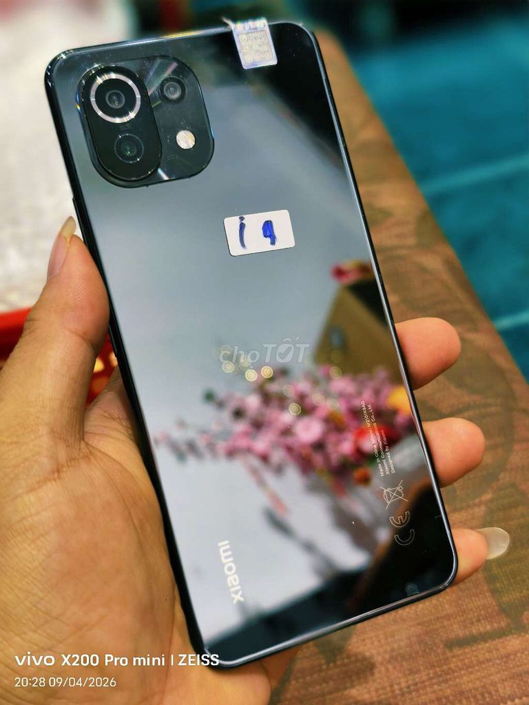 Xiaomi 11 Lite 8GB/128GB zin đẹp full. Mua bán Điện thoại tại Quận Tân Bình Tp Hồ Chí Minh được đăng bởi Táo Bán Lổ hình 1