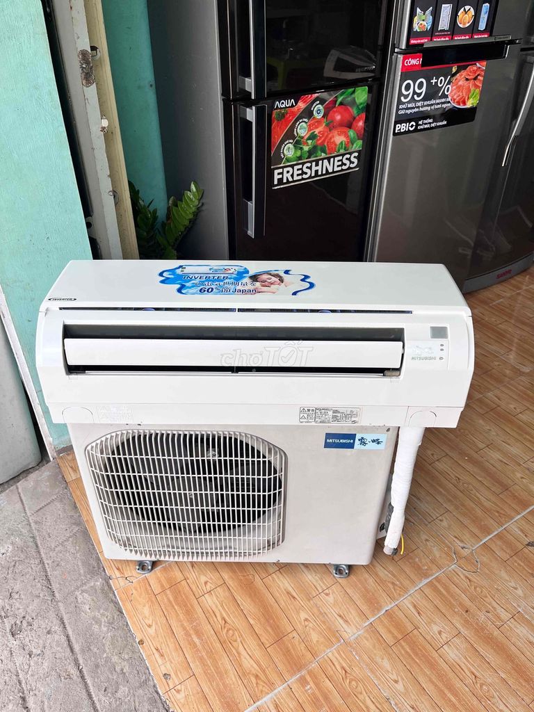 Máy lạnh Mitsubishi 1.5 HP. Mua bán Máy lạnh, điều hoà tại Thành phố Trà Vinh Trà Vinh được đăng bởi Điện Máy Điện Lạnh Thanh lý hình 1