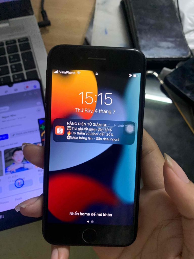 Apple iPhone 7 128GB Đen Like New. Mua bán Điện thoại tại Quận Ninh Kiều Cần Thơ được đăng bởi Tran Quang Phong hình 1