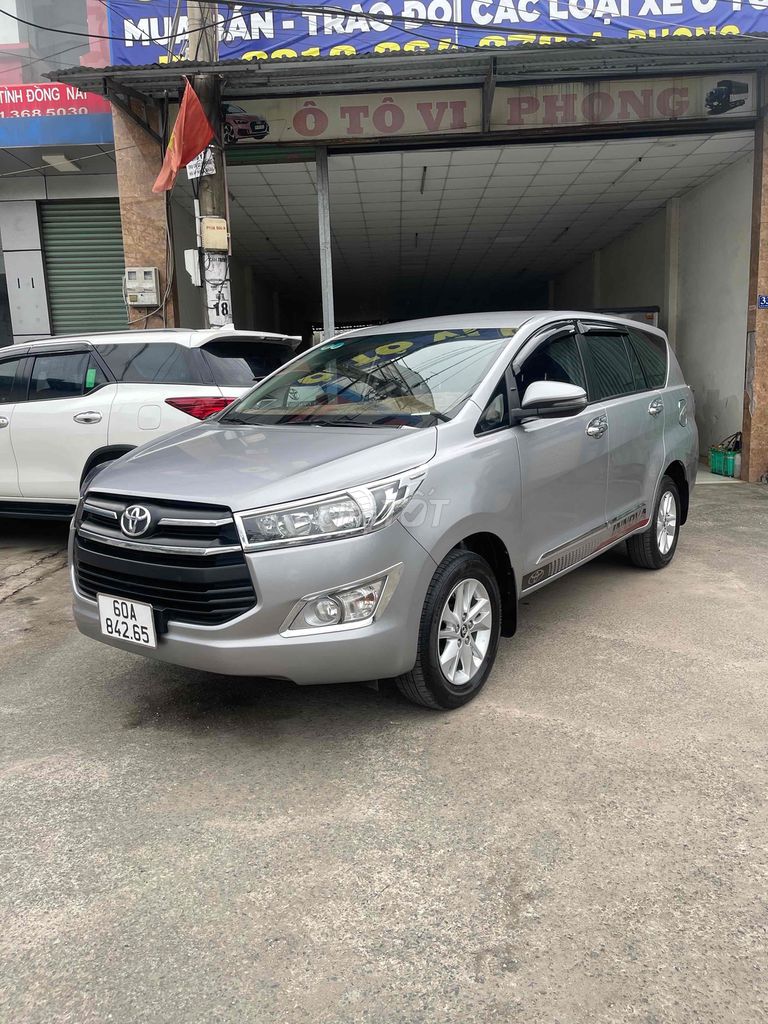 Toyota Innova đời cuối 2017 cân bằng điện tử