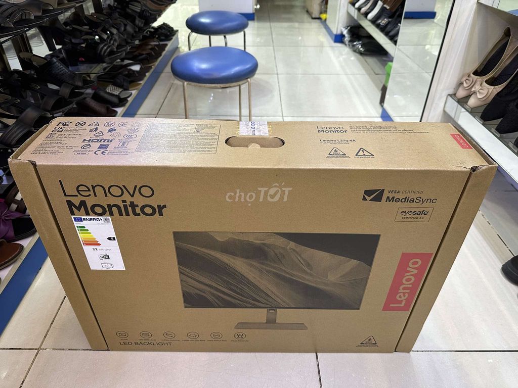 Màn Lenovo 27" 2k 100hz new bh hãng