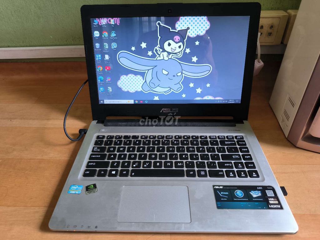 Asus i5-A46C 8GB/256GB Đen . Mua bán Laptop tại Quận 11 Tp Hồ Chí Minh được đăng bởi Đam bảo linh hình 1