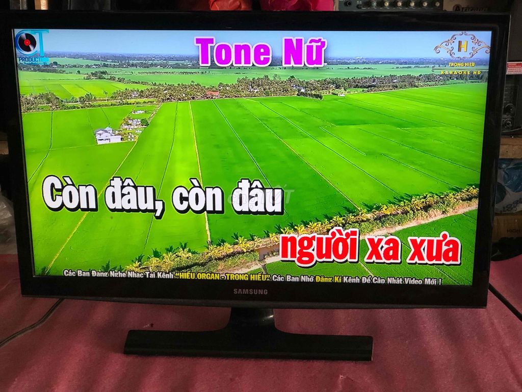 Tivi Samsung 24 inch Đen. Mua bán Tivi, Âm thanh tại Quận 7 Tp Hồ Chí Minh được đăng bởi cún con hình 1