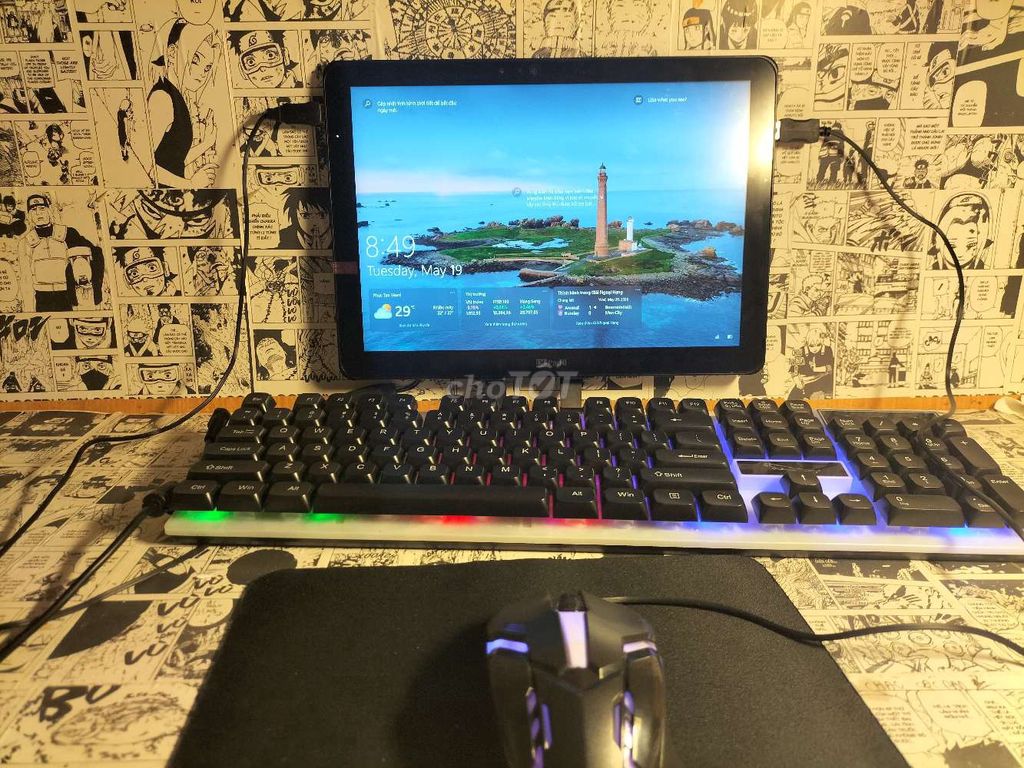 Fujitsu Arrows Tab m3 4GB/SSD Full HD. Mua bán Laptop tại Huyện Vân Đồn Quảng Ninh được đăng bởi Hoàng Đức Thắng hình 1