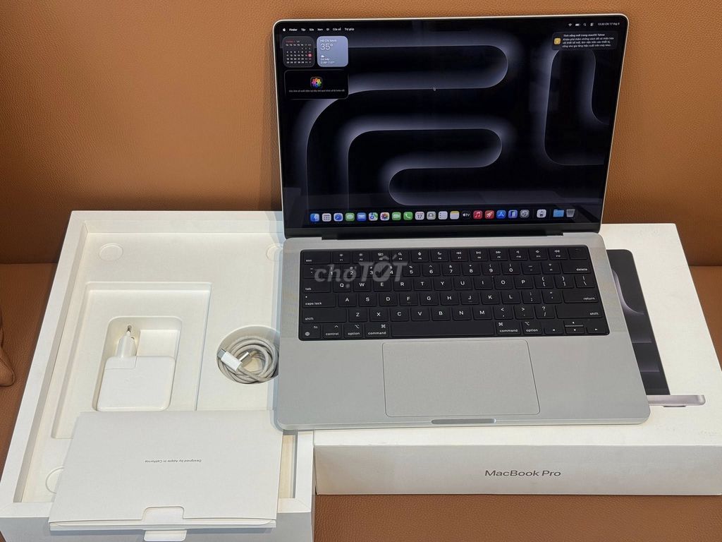 Macbook Pro 14 inch M4 Pro 24GB/512GB 99% full VN. Mua bán Laptop tại Quận Tân Bình Tp Hồ Chí Minh được đăng bởi Nguyễn Chí Ái hình 1