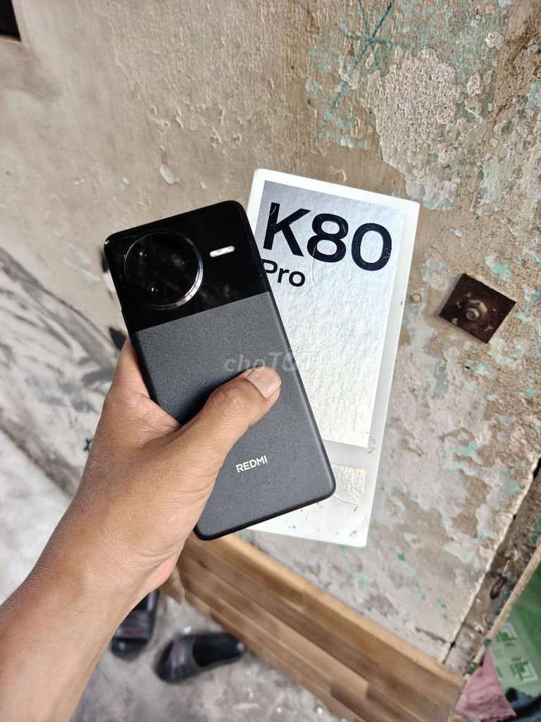 Xiaomi Redmi K80 Pro 256GB Đen. Mua bán Điện thoại tại Quận Tân Phú Tp Hồ Chí Minh được đăng bởi huy  hình 1