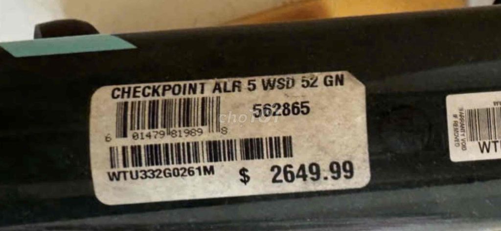 Xe Đạp CHECKPOINT ALR 5 WSD 52 GN