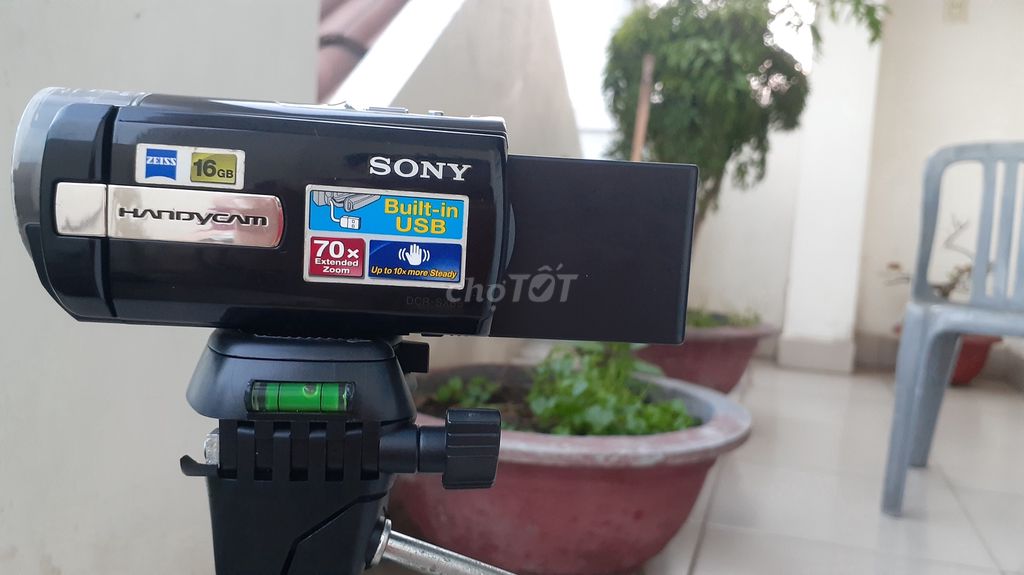 Máy quay phim Sony DCR SX85 Đen. Mua bán Máy ảnh, Máy quay tại Quận Sơn Trà Đà Nẵng được đăng bởi thanh ngovan hình 1