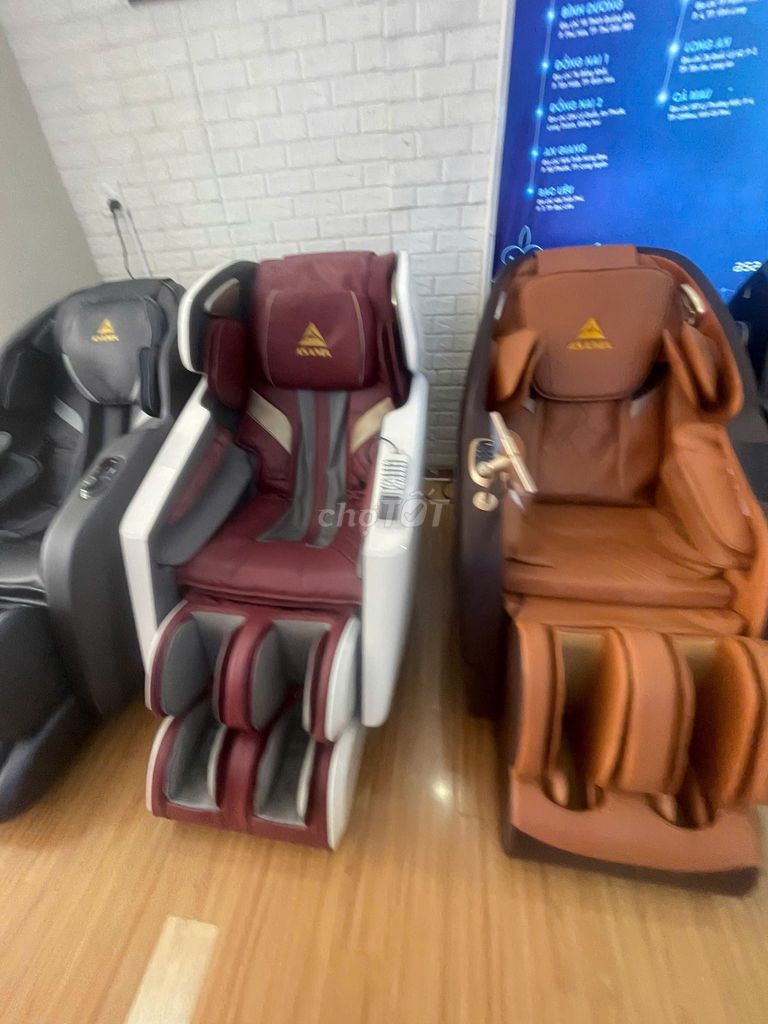 Ghế massage ASAMA đã sử dụng 98%. Mua bán Bàn ghế tại Thành phố Cao Lãnh Đồng Tháp được đăng bởi lantuongasama hình 1