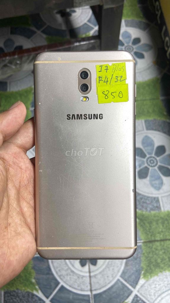 SAMSUNG J7 Plus ram 4/32gb. Mua bán Điện thoại tại Huyện Nhà Bè Tp Hồ Chí Minh được đăng bởi Trần Hoàng Kính hình 1