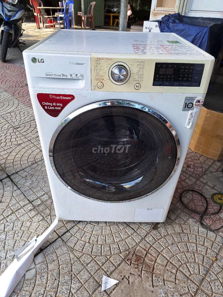 Máy giặt LG 9kg inverter