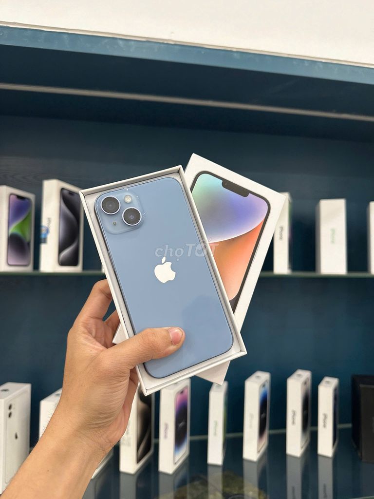 iPhone 14 128GB Xanh Quốc Tế chuẩn Zin Nguyên Bản